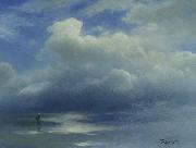 Sea and Sky Bierstadt